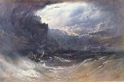 John Martin The Deluge oil painting reproduction